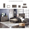 image:imageSignature Design by Ashley Drystan Rustic 2 Drawer Nightstand USBCBrown
