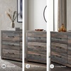 image:imageSignature Design by Ashley Drystan Rustic 2 Drawer Nightstand USBCBrown