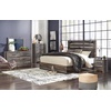 image:imageSignature Design by Ashley Drystan Rustic 2 Drawer Nightstand USBCBrown