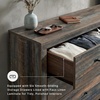 image:imageSignature Design by Ashley Drystan Rustic 2 Drawer Nightstand USBCBrown