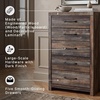 image:imageSignature Design by Ashley Drystan Rustic 2 Drawer Nightstand USBCBrown