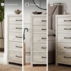 image:imageSignature Design by Ashley Drystan Rustic 2 Drawer Nightstand USBCCream