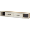 image:imageSignature Design by Ashley Drystan Rustic 2 Drawer Nightstand USBCCream