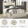 image:imageSignature Design by Ashley Drystan Rustic 2 Drawer Nightstand USBCCream