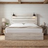 image:imageSignature Design by Ashley Drystan Rustic 2 Drawer Nightstand USBCCream