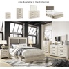 image:imageSignature Design by Ashley Drystan Rustic 2 Drawer Nightstand USBCCream