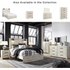 image:imageSignature Design by Ashley Drystan Rustic 2 Drawer Nightstand USBCCream