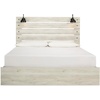 image:imageSignature Design by Ashley Drystan Rustic 2 Drawer Nightstand USBCCream