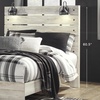 image:imageSignature Design by Ashley Drystan Rustic 2 Drawer Nightstand USBCCream