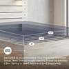 image:imageSignature Design by Ashley Drystan Rustic 2 Drawer Nightstand USBCCream