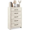image:imageSignature Design by Ashley Drystan Rustic 2 Drawer Nightstand USBCCream
