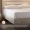 image:imageSignature Design by Ashley Drystan Rustic 2 Drawer Nightstand USBCCream