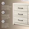 image:imageSignature Design by Ashley Drystan Rustic 2 Drawer Nightstand USBCCream