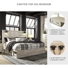 image:imageSignature Design by Ashley Drystan Rustic 2 Drawer Nightstand USBCCream