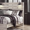 image:imageSignature Design by Ashley Drystan Rustic 2 Drawer Nightstand USBCCream