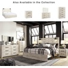 image:imageSignature Design by Ashley Drystan Rustic 2 Drawer Nightstand USBCCream