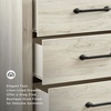 image:imageSignature Design by Ashley Drystan Rustic 2 Drawer Nightstand USBCCream