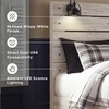 image:imageSignature Design by Ashley Drystan Rustic 2 Drawer Nightstand USBCCream