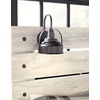 image:imageSignature Design by Ashley Drystan Rustic 2 Drawer Nightstand USBCCream