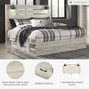 image:imageSignature Design by Ashley Drystan Rustic 2 Drawer Nightstand USBCCream