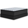 image:imageSignature Design by Ashley Elite Springs Plush 14 Inch Memory Foam Hybrid Mattress with Edge Support for Pressure Relief Queen FiberglassFree Mattress in A BoxQueen