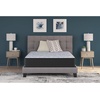 image:imageSignature Design by Ashley Elite Springs Plush 14 Inch Memory Foam Hybrid Mattress with Edge Support for Pressure Relief Queen FiberglassFree Mattress in A BoxKing