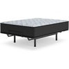 image:imageSignature Design by Ashley Elite Springs Plush 14 Inch Memory Foam Hybrid Mattress with Edge Support for Pressure Relief Queen FiberglassFree Mattress in A BoxTwin
