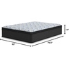 image:imageSignature Design by Ashley Elite Springs Plush 14 Inch Memory Foam Hybrid Mattress with Edge Support for Pressure Relief Queen FiberglassFree Mattress in A BoxQueen