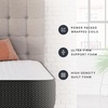 image:imageSignature Design by Ashley Hybrid 1300 13 Inch Plush Gel Memory Foam Mattress with Edge Support for Pressure Relief Queen FiberglassFree Mattress in A BoxQueen