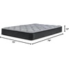 image:imageSignature Design by Ashley Hybrid 1300 13 Inch Plush Gel Memory Foam Mattress with Edge Support for Pressure Relief Queen FiberglassFree Mattress in A BoxKing