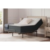 image:imageSignature Design by Ashley Hybrid 1300 13 Inch Plush Gel Memory Foam Mattress with Edge Support for Pressure Relief Queen FiberglassFree Mattress in A BoxKing