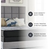 image:imageSignature Design by Ashley Hybrid 1300 13 Inch Plush Gel Memory Foam Mattress with Edge Support for Pressure Relief Queen FiberglassFree Mattress in A BoxFull