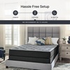 image:imageSignature Design by Ashley Hybrid 1300 13 Inch Plush Gel Memory Foam Mattress with Edge Support for Pressure Relief Queen FiberglassFree Mattress in A BoxFull