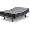 image:imageSignature Design by Ashley Hybrid 1300 13 Inch Plush Gel Memory Foam Mattress with Edge Support for Pressure Relief Queen FiberglassFree Mattress in A BoxQueen