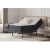 image:imageSignature Design by Ashley Hybrid 1300 13 Inch Plush Gel Memory Foam Mattress with Edge Support for Pressure Relief Queen FiberglassFree Mattress in A BoxQueen