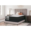 image:imageSignature Design by Ashley Hybrid 1300 13 Inch Plush Gel Memory Foam Mattress with Edge Support for Pressure Relief Queen FiberglassFree Mattress in A BoxTwin