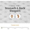 image:imageSignature Design by Ashley Hybrid 1300 13 Inch Plush Gel Memory Foam Mattress with Edge Support for Pressure Relief Queen FiberglassFree Mattress in A BoxTwin