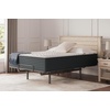 image:imageSignature Design by Ashley Hybrid 1300 13 Inch Plush Gel Memory Foam Mattress with Edge Support for Pressure Relief Queen FiberglassFree Mattress in A BoxFull