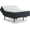 image:imageSignature Design by Ashley Hybrid 1300 13 Inch Plush Gel Memory Foam Mattress with Edge Support for Pressure Relief Queen FiberglassFree Mattress in A BoxKing