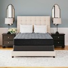 image:imageSignature Design by Ashley Hybrid 1300 13 Inch Plush Gel Memory Foam Mattress with Edge Support for Pressure Relief Queen FiberglassFree Mattress in A BoxQueen