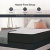 image:imageSignature Design by Ashley Hybrid 1300 13 Inch Plush Gel Memory Foam Mattress with Edge Support for Pressure Relief Queen FiberglassFree Mattress in A BoxTwin