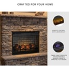 image:imageSignature Design by Ashley Infrared Electric Fireplace Insert for TV StandLarge