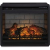 image:imageSignature Design by Ashley Infrared Electric Fireplace Insert for TV StandStandard