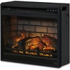 image:imageSignature Design by Ashley Infrared Electric Fireplace Insert for TV StandStandard