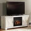 image:imageSignature Design by Ashley Infrared Electric Fireplace Insert for TV StandStandard