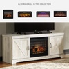 image:imageSignature Design by Ashley Infrared Electric Fireplace Insert for TV StandStandard