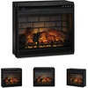 image:imageSignature Design by Ashley Infrared Electric Fireplace Insert for TV StandStandard