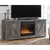 image:imageSignature Design by Ashley Infrared Electric Fireplace Insert for TV StandStandard