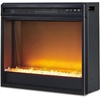 image:imageSignature Design by Ashley Infrared Electric Fireplace Insert for TV StandStandard