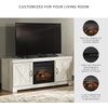 image:imageSignature Design by Ashley Infrared Electric Fireplace Insert for TV StandStandard